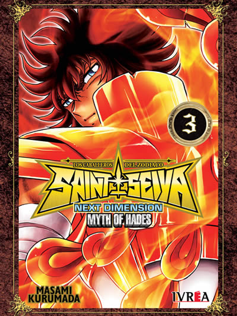 SAINT SEIYA: NEXT DIMENSION 03 - IVREA ARGENTINA 1
