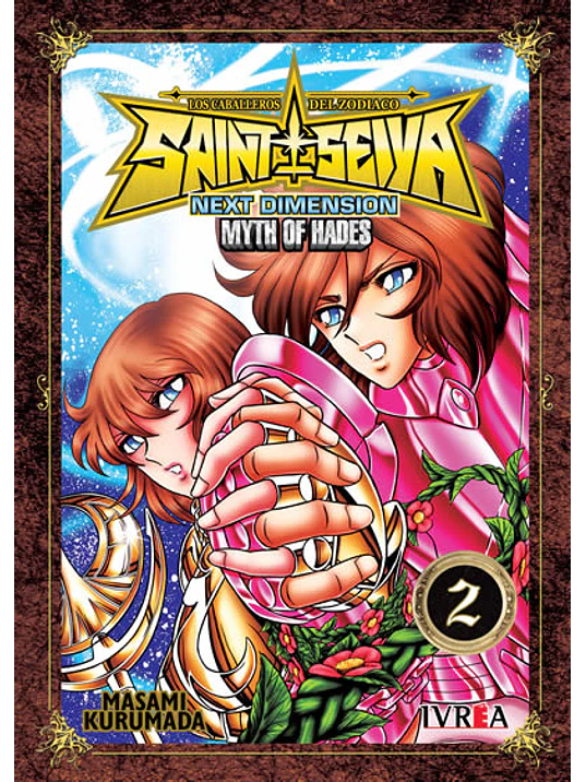 SAINT SEIYA: NEXT DIMENSION 02 - IVREA ARGENTINA 1