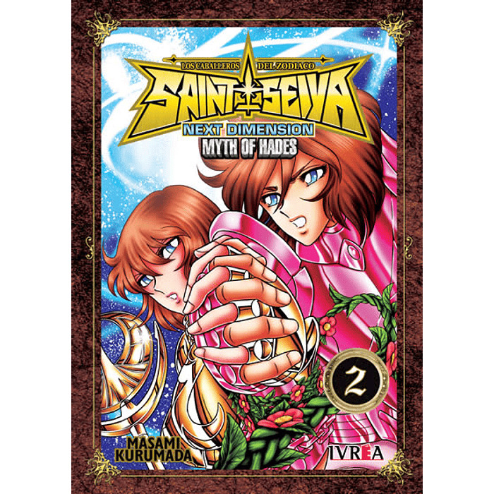 SAINT SEIYA: NEXT DIMENSION 02 - IVREA ARGENTINA