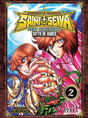 SAINT SEIYA: NEXT DIMENSION 02 - IVREA ARGENTINA