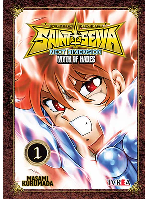 SAINT SEIYA: NEXT DIMENSION 01 - IVREA ARGENTINA