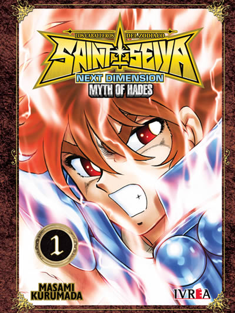 SAINT SEIYA: NEXT DIMENSION 01 - IVREA ARGENTINA 1