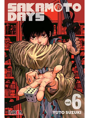 SAKAMOTO DAYS 06 - IVREA ARGENTINA