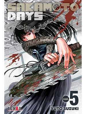 SAKAMOTO DAYS 05 - IVREA ARGENTINA