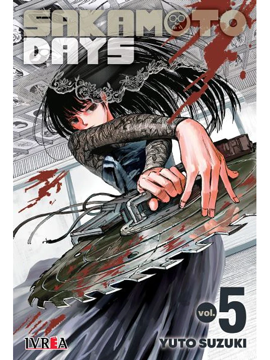 SAKAMOTO DAYS 05 - IVREA ARGENTINA 1