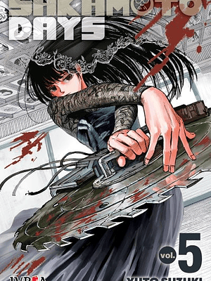 SAKAMOTO DAYS 05 - IVREA ARGENTINA