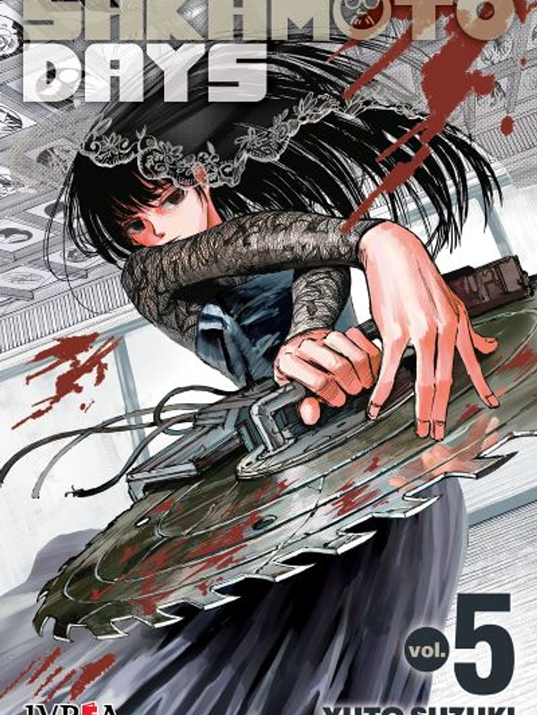 SAKAMOTO DAYS 05 - IVREA ARGENTINA 1