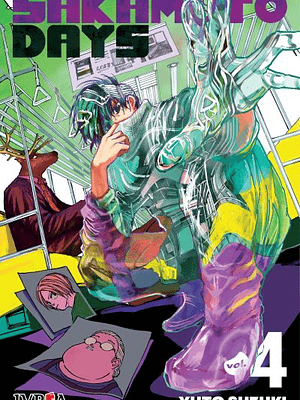 SAKAMOTO DAYS 04 - IVREA ARGENTINA