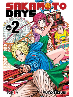 SAKAMOTO DAYS 02 - IVREA ARGENTINA