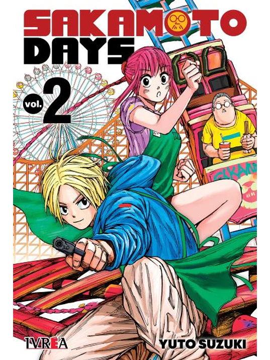 SAKAMOTO DAYS 02 - IVREA ARGENTINA 1