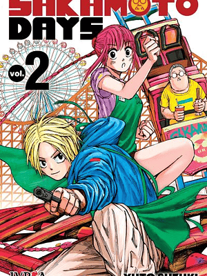 SAKAMOTO DAYS 02 - IVREA ARGENTINA