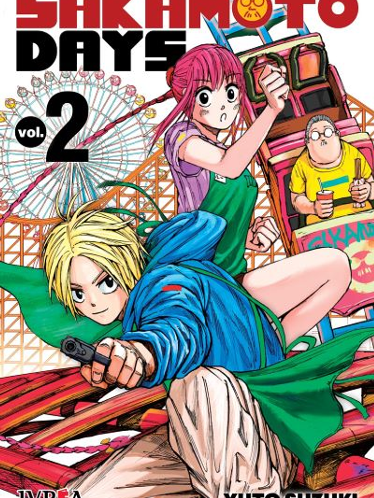 SAKAMOTO DAYS 02 - IVREA ARGENTINA 1