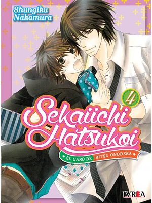 SEKAIICHI HATSUKOI 04 - IVREA ARGENTINA