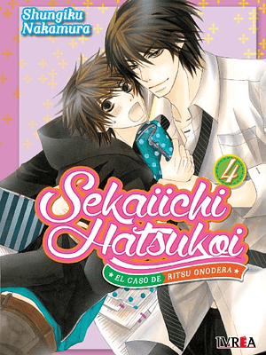 SEKAIICHI HATSUKOI 04 - IVREA ARGENTINA