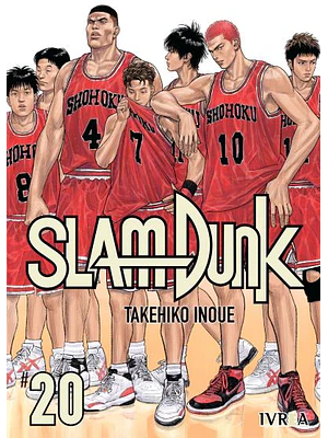 SLAM DUNK NUEVA EDICION 20 - IVREA ARGENTINA