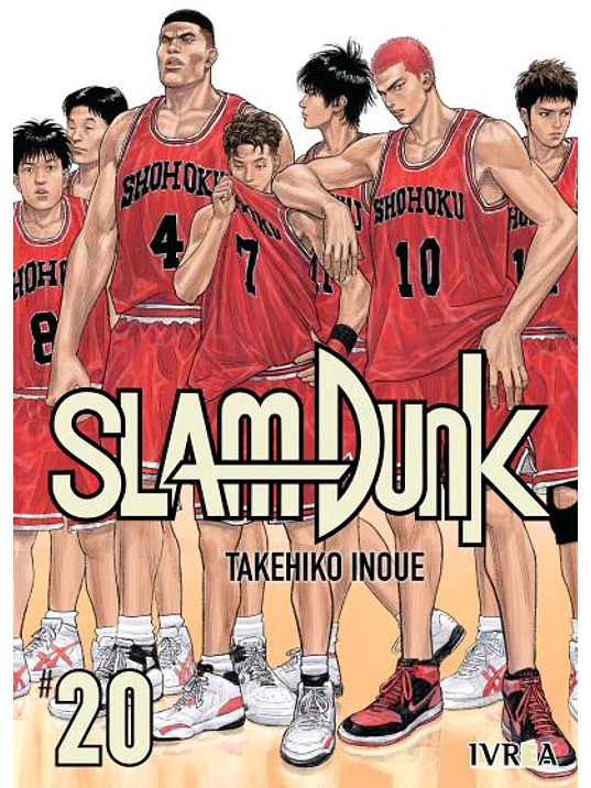SLAM DUNK NUEVA EDICION 20 - IVREA ARGENTINA 1