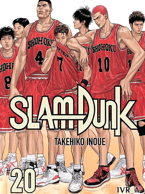 SLAM DUNK NUEVA EDICION 20 - IVREA ARGENTINA