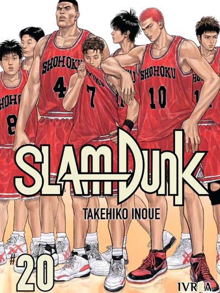 SLAM DUNK NUEVA EDICION 20 - IVREA ARGENTINA 1