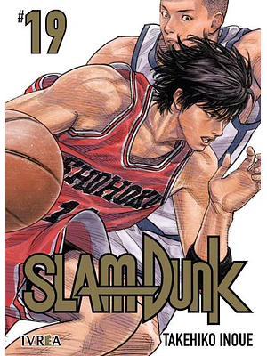 SLAM DUNK NUEVA EDICION 19 - IVREA ARGENTINA