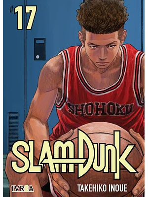 SLAM DUNK NUEVA EDICION 17 - IVREA ARGENTINA