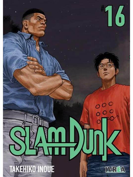 SLAM DUNK NUEVA EDICION 16 - IVREA ARGENTINA 1