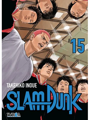 SLAM DUNK NUEVA EDICION 15 - IVREA ARGENTINA