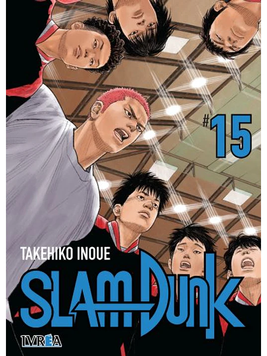 SLAM DUNK NUEVA EDICION 15 - IVREA ARGENTINA 1