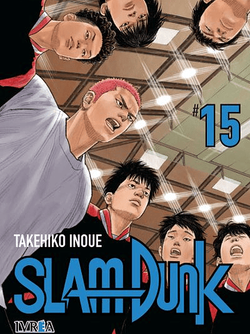 SLAM DUNK NUEVA EDICION 15 - IVREA ARGENTINA