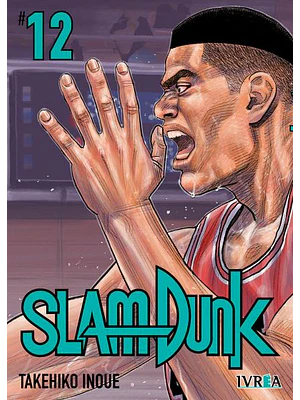 SLAM DUNK NUEVA EDICIÓN 12 - IVREA ARGENTINA