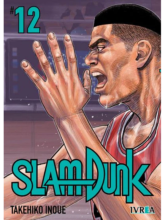 SLAM DUNK NUEVA EDICIÓN 12 - IVREA ARGENTINA 1