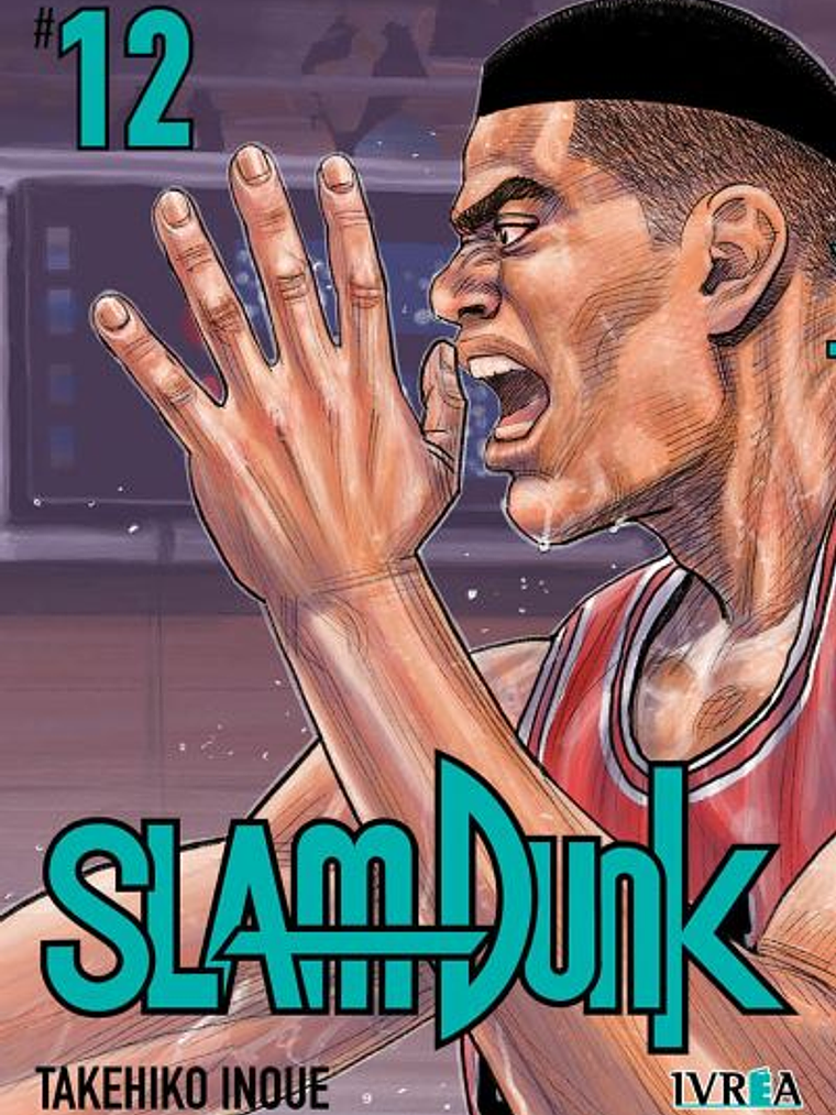 SLAM DUNK NUEVA EDICIÓN 12 - IVREA ARGENTINA 1
