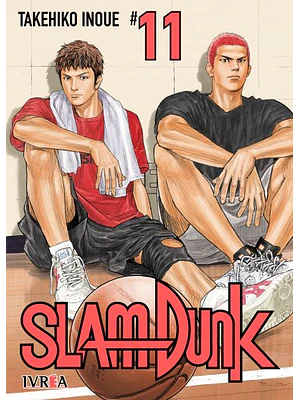 SLAM DUNK NUEVA EDICIÓN 11 - IVREA ARGENTINA