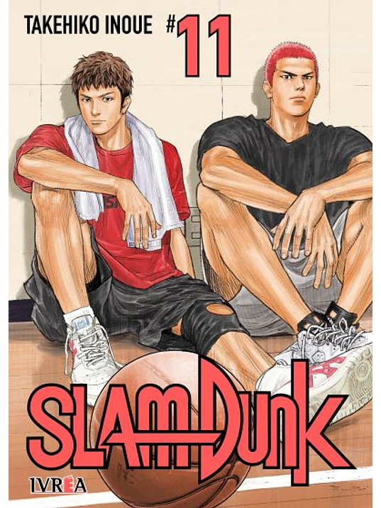 SLAM DUNK NUEVA EDICIÓN 11 - IVREA ARGENTINA 1