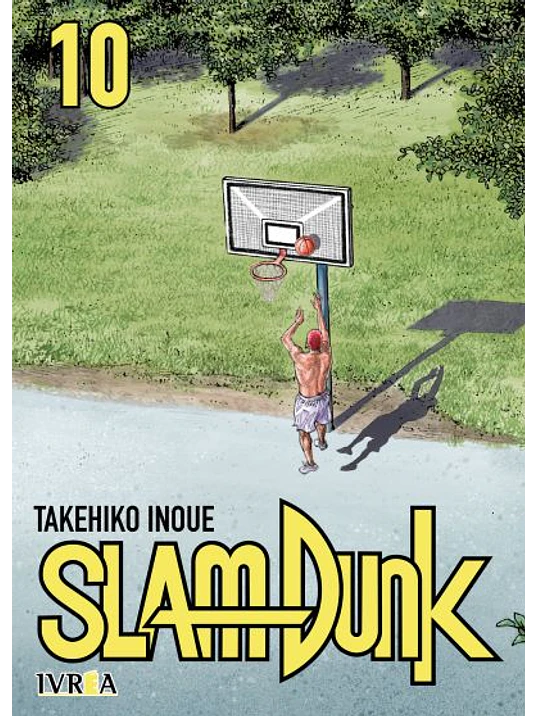 SLAM DUNK NUEVA EDICIÓN 10 - IVREA ARGENTINA 1