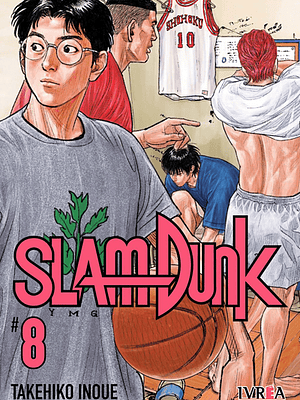 SLAM DUNK NUEVA EDICIÓN 08 - IVREA ARGENTINA