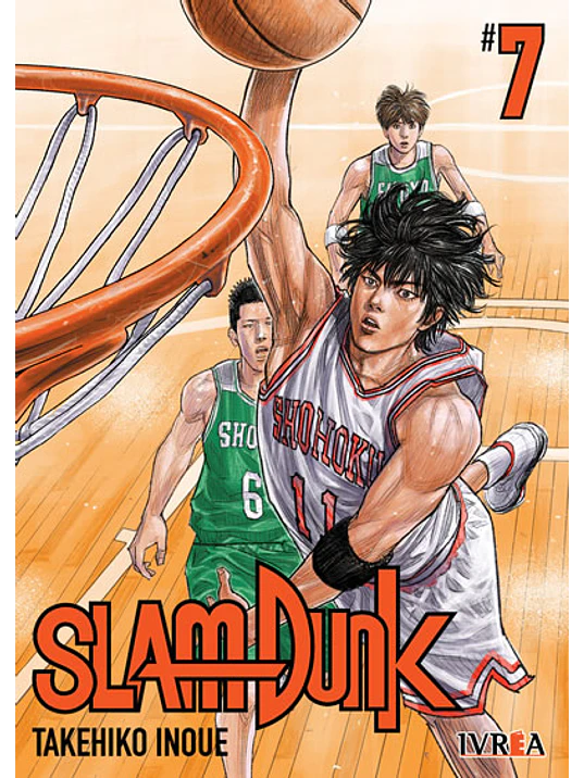 SLAM DUNK NUEVA EDICIÓN 07 - IVREA ARGENTINA 1