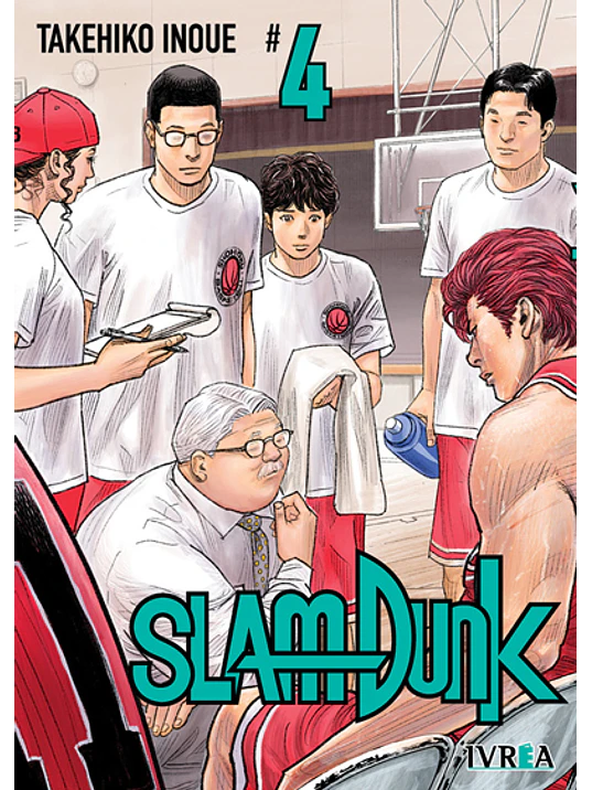 SLAM DUNK NUEVA EDICIÓN 04 - IVREA ARGENTINA 1