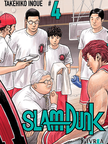 SLAM DUNK NUEVA EDICIÓN 04 - IVREA ARGENTINA