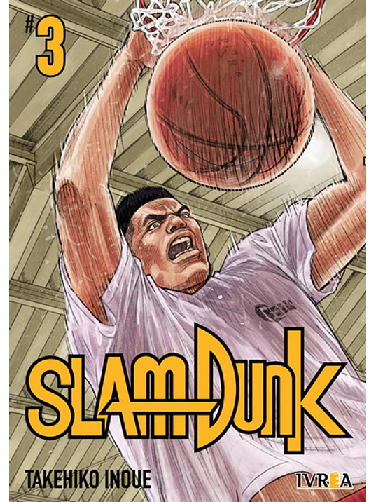 SLAM DUNK NUEVA EDICIÓN 03 - IVREA ARGENTINA 1