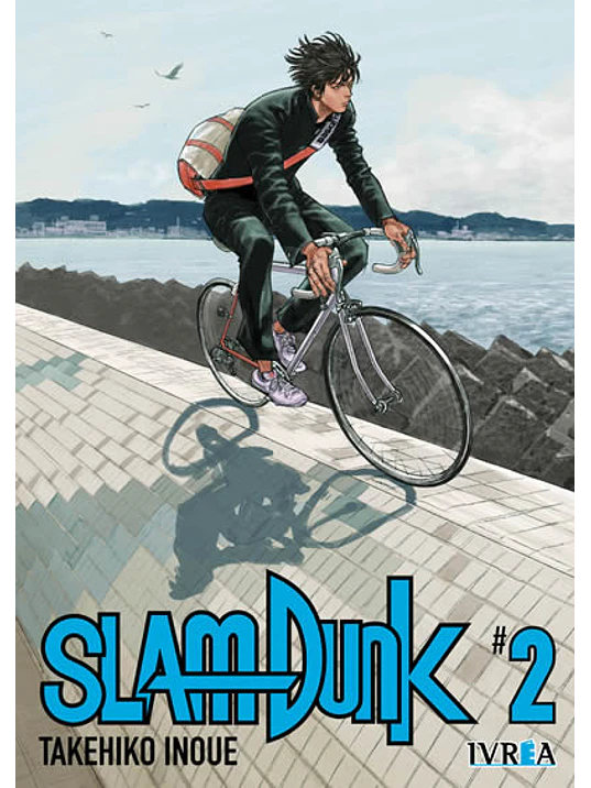 SLAM DUNK NUEVA EDICIÓN 02 - IVREA ARGENTINA 1