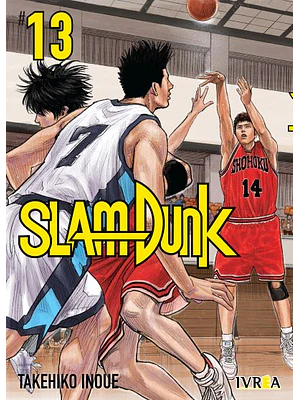 SLAM DUNK NUEVA EDICION 13 - IVREA ARGENTINA