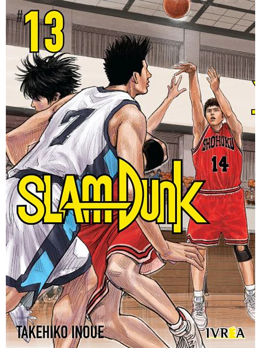 SLAM DUNK NUEVA EDICION 13 - IVREA ARGENTINA 1