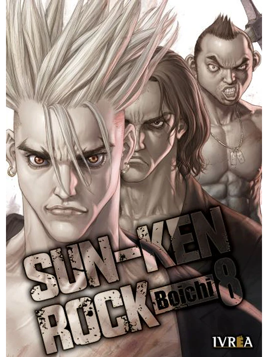 SUN-KEN ROCK 08 - IVREA ARGENTINA 1