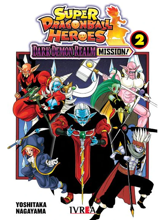 SUPER DRAGON BALL HEROES: DARK DEMON REALM MISSION 02 - IVREA ARGENTINA 1