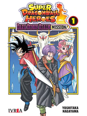 SUPER DRAGON BALL HEROES: DARK DEMON REALM MISSION 01 - IVREA ARGENTINA