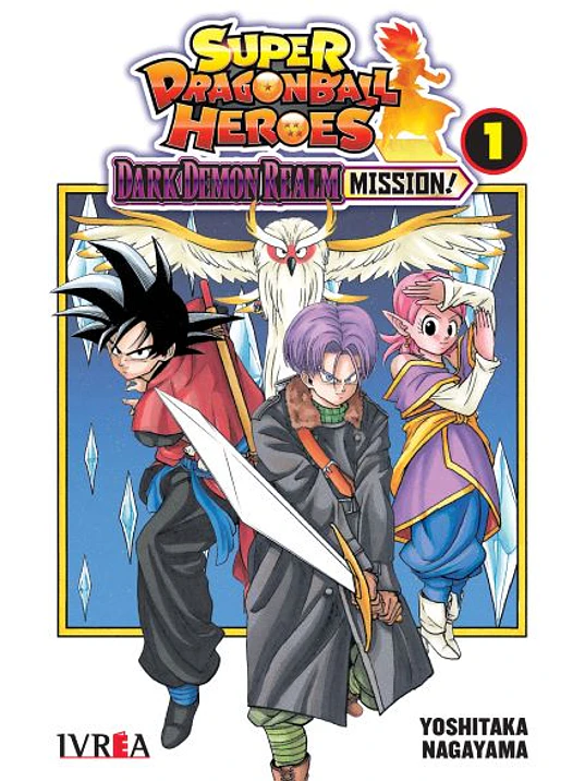SUPER DRAGON BALL HEROES: DARK DEMON REALM MISSION 01 - IVREA ARGENTINA 1