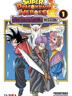 SUPER DRAGON BALL HEROES: DARK DEMON REALM MISSION 01 - IVREA ARGENTINA