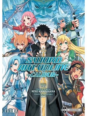 SWORD ART ONLINE: CALIBUR - IVREA ARGENTINA