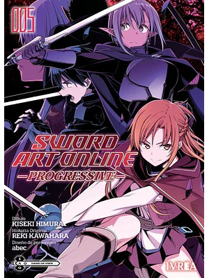 SWORD ART ONLINE: PROGRESSIVE 05 - IVREA ARGENTINA