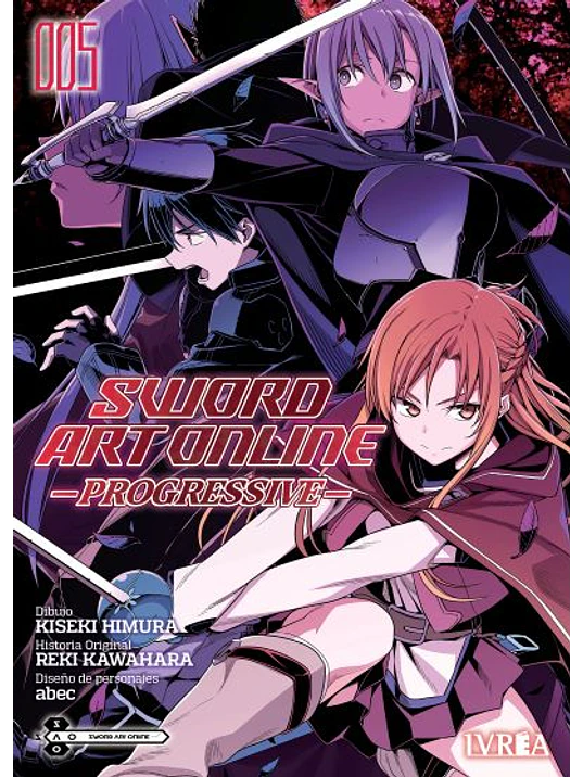 SWORD ART ONLINE: PROGRESSIVE 05 - IVREA ARGENTINA 1